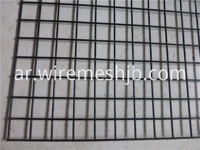 PVC Coated Welded Mesh Panel